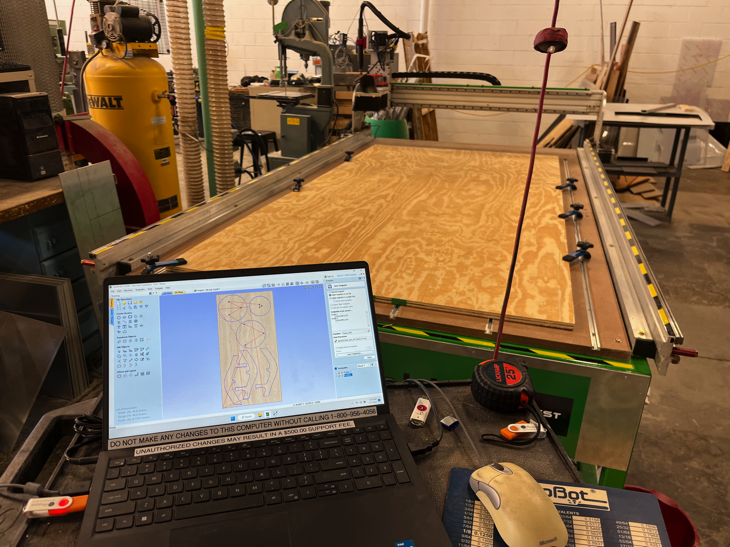 CNC table